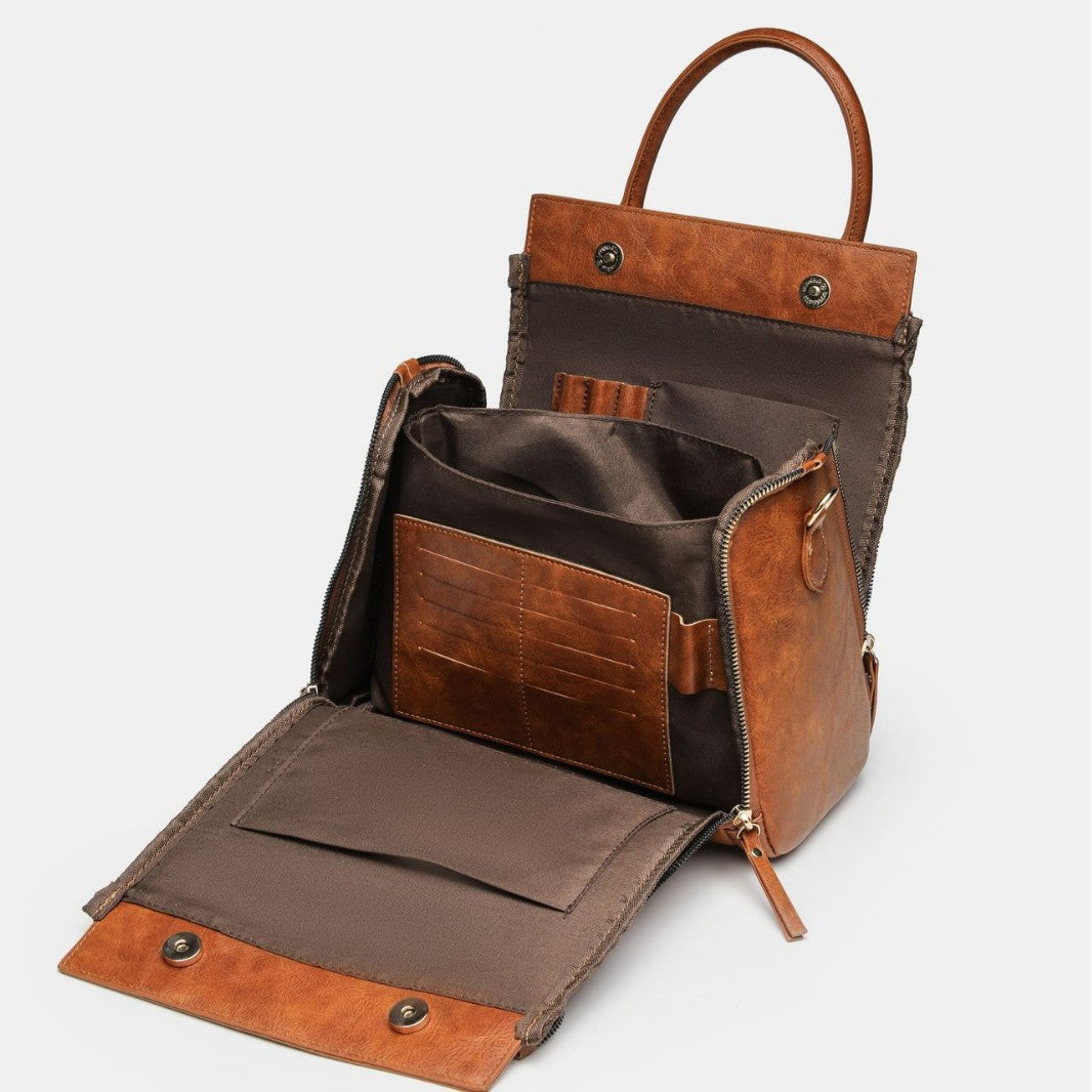 Tote Bag With A Multi-functional, Detachable Shoulder Strap For Handheld Use
