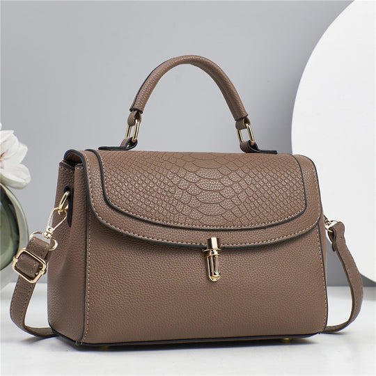 Fashionable Trendy Large-capacity Womens Shouldercrossbody Bag